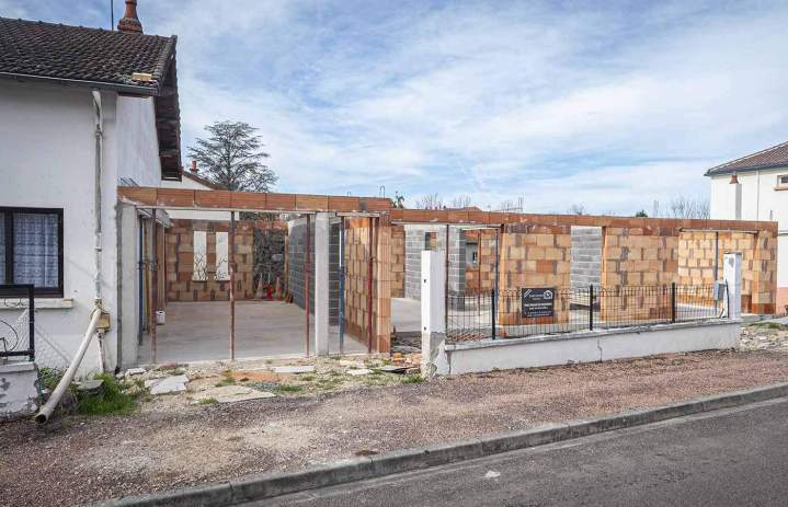 Construction de bâtiments Vichy