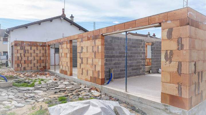 Construction professionnelle de bâtiment Vichy