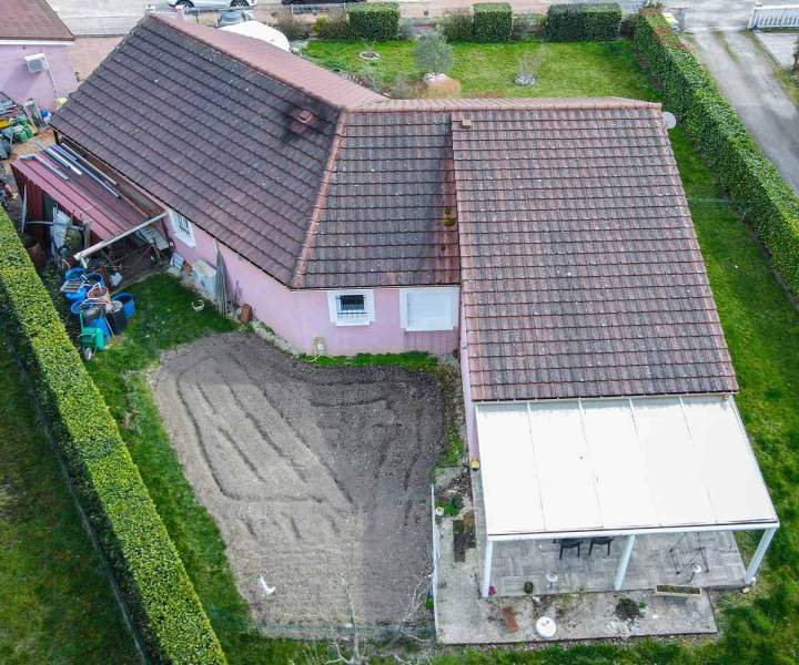 Travaux d’agrandissement Vichy