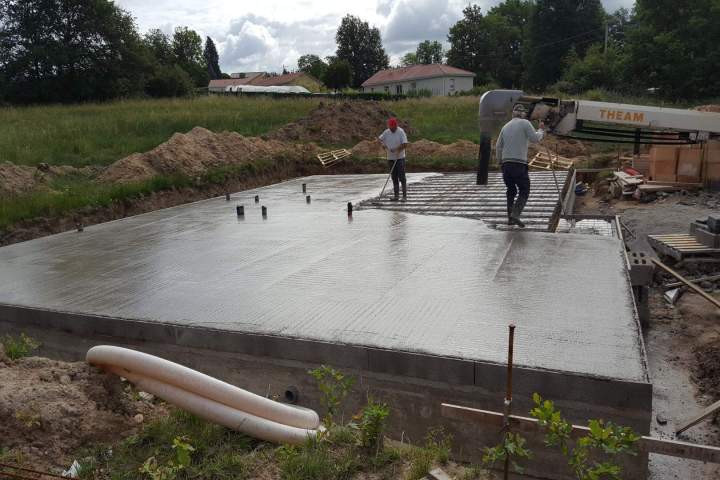 Extension de maison, Lezoux